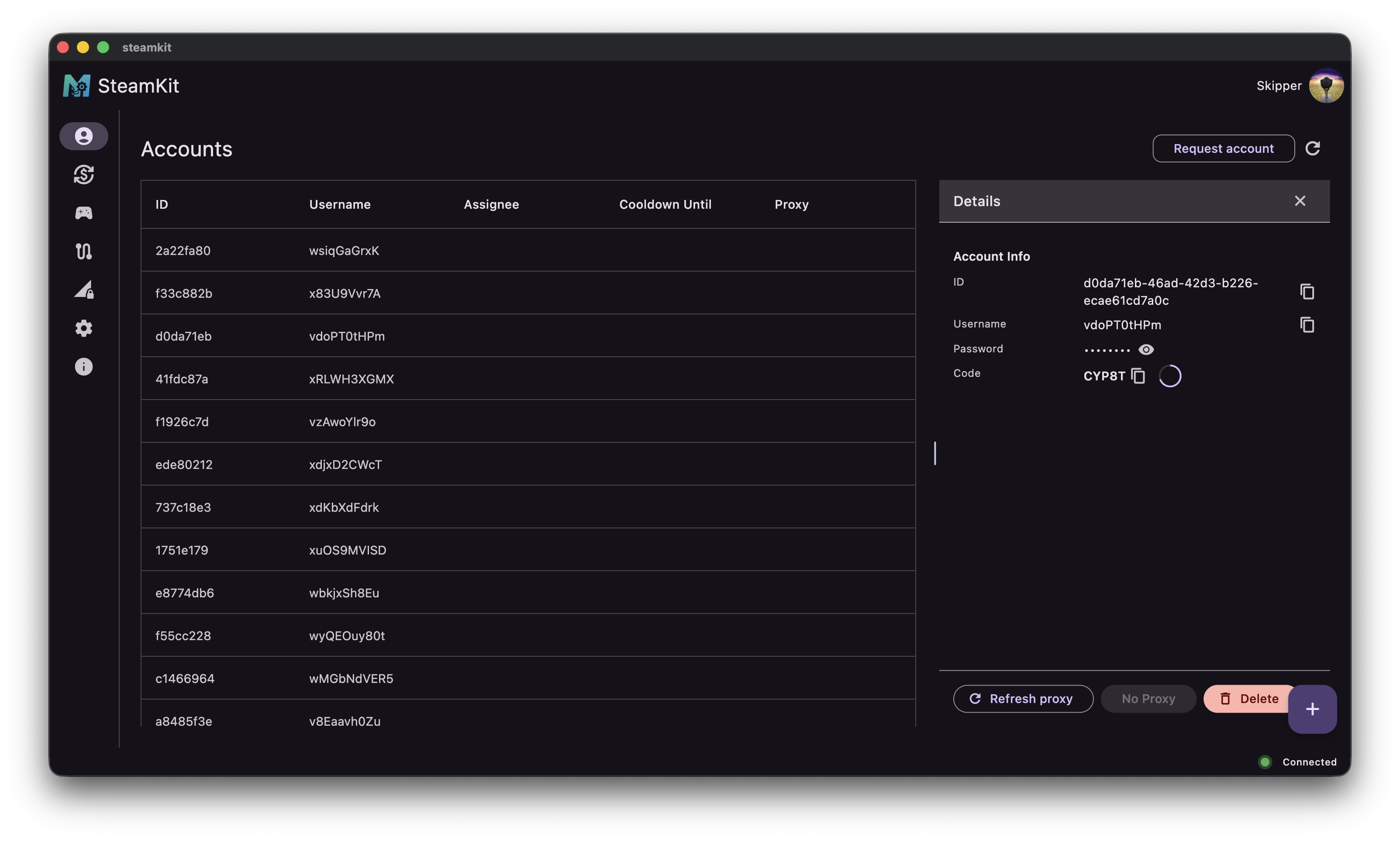 SteamKit screenshot 2