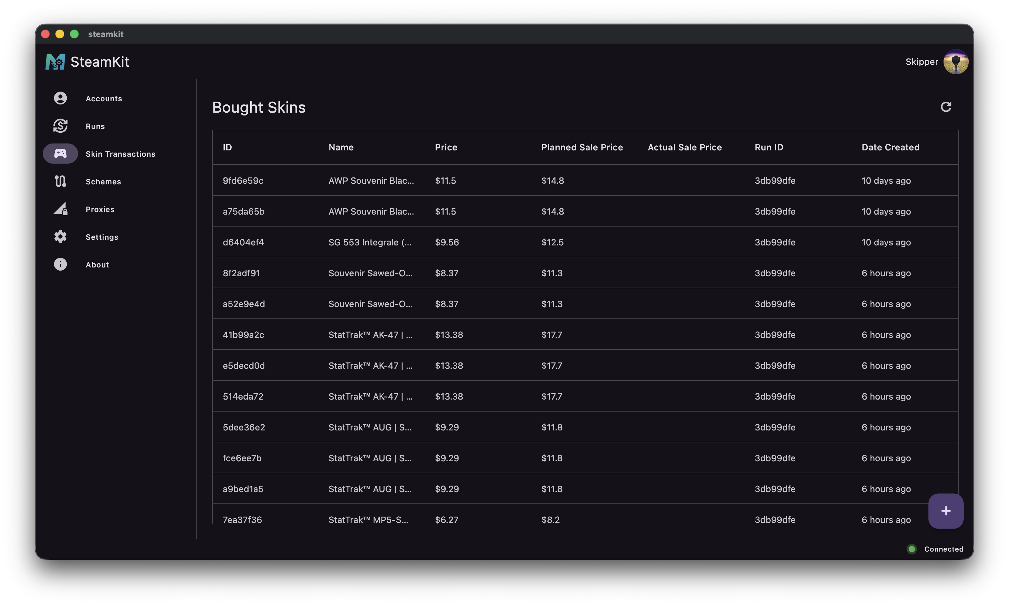 SteamKit screenshot 4