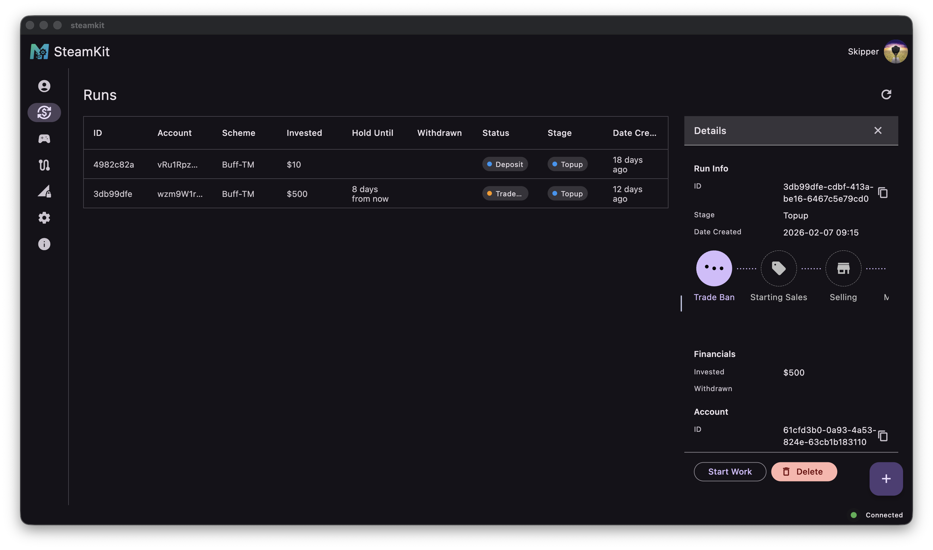 SteamKit screenshot 3